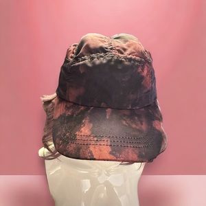 Tie dye baseball hat activewear